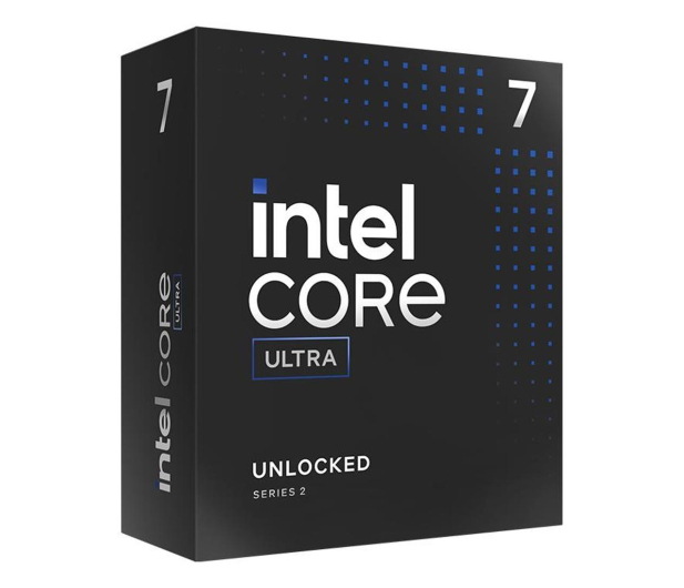 INTEL Intel Core Ultra 7 265K UP TO 5,50GHz LGA1851 BX80768265K - 1281233 - zdjęcie